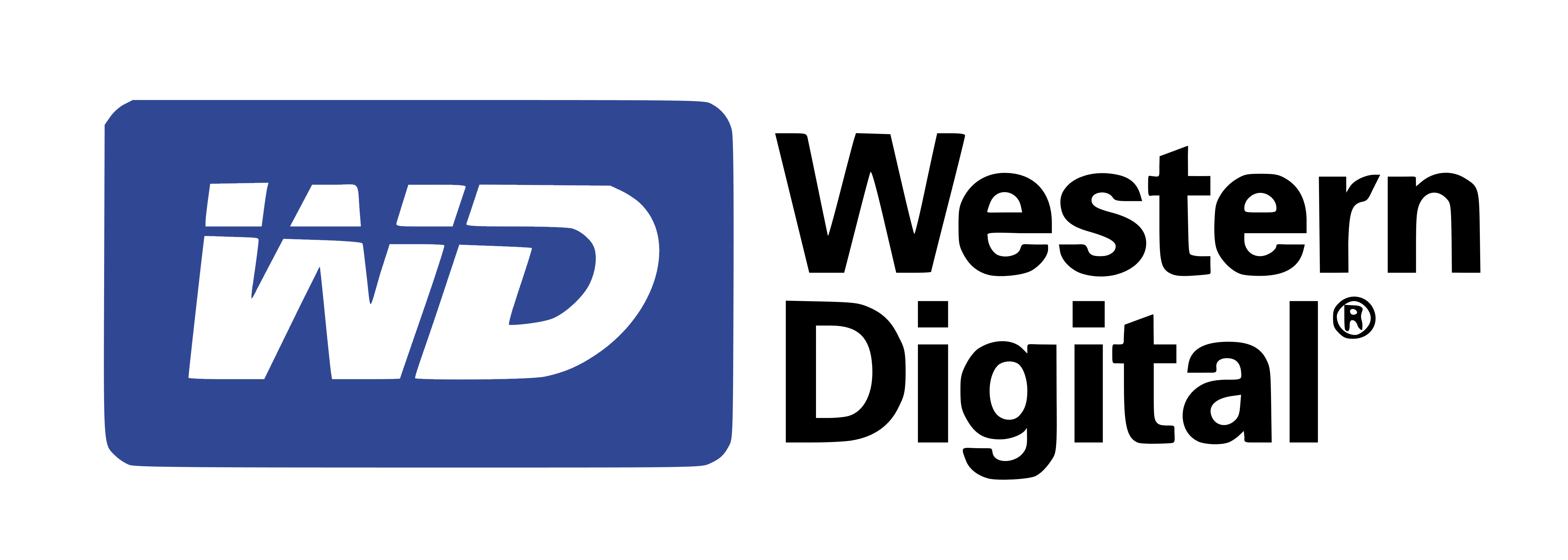 Western-Digital logo