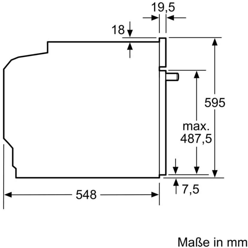 HBG672BS1 FOUR BOSCH ELEC 60CM SERIE8 HBG672BS1 - 5