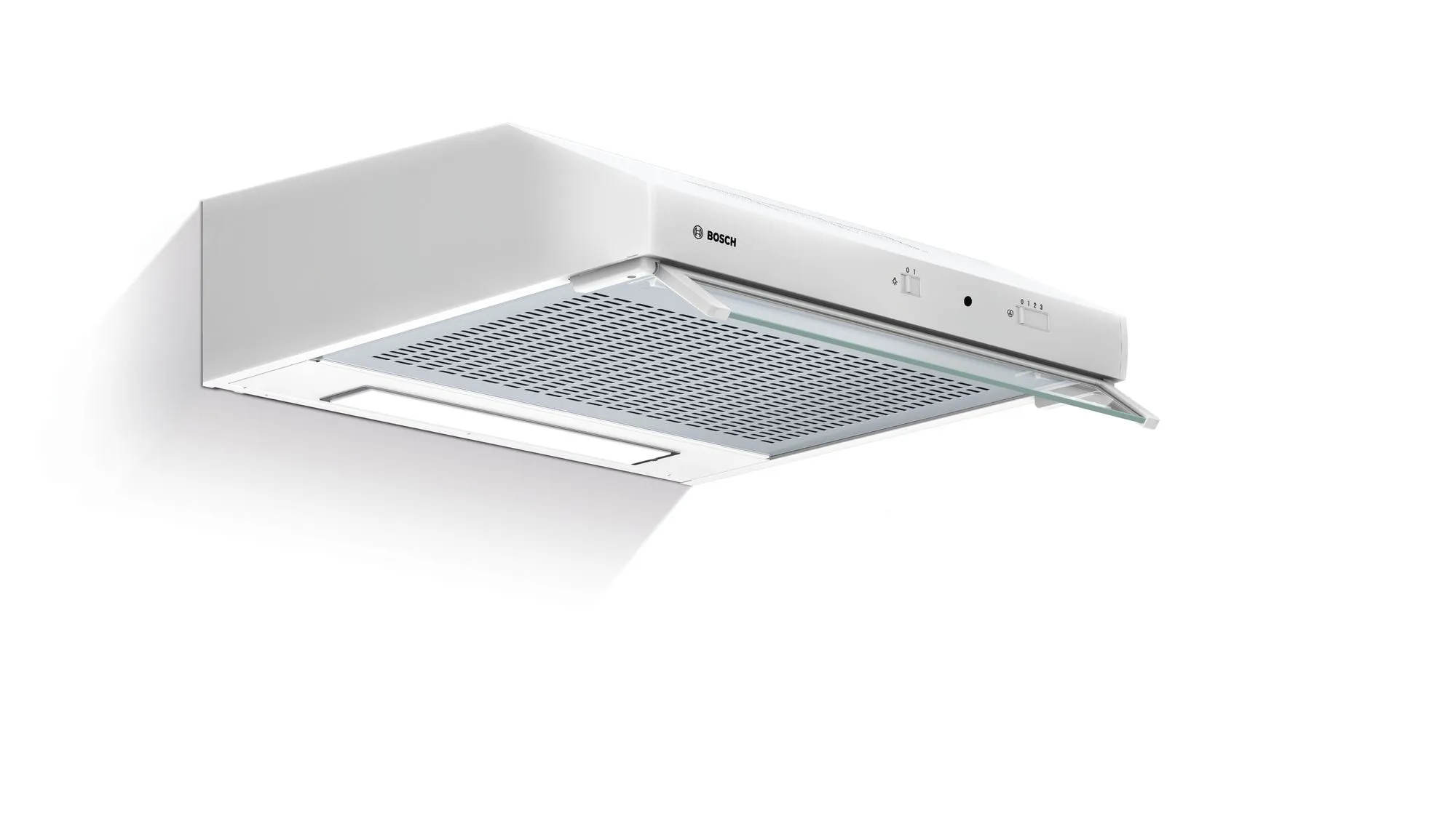 DHU632CQ HOTTE BOSCH 60CM PLAT BLANCHE DHU632CQ Serie 2 - 0