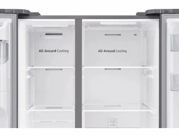 RS75R5301SL/BS REFRIGERATEUR SAMSUNG SIDE BY SIDE INOX 750L - 5