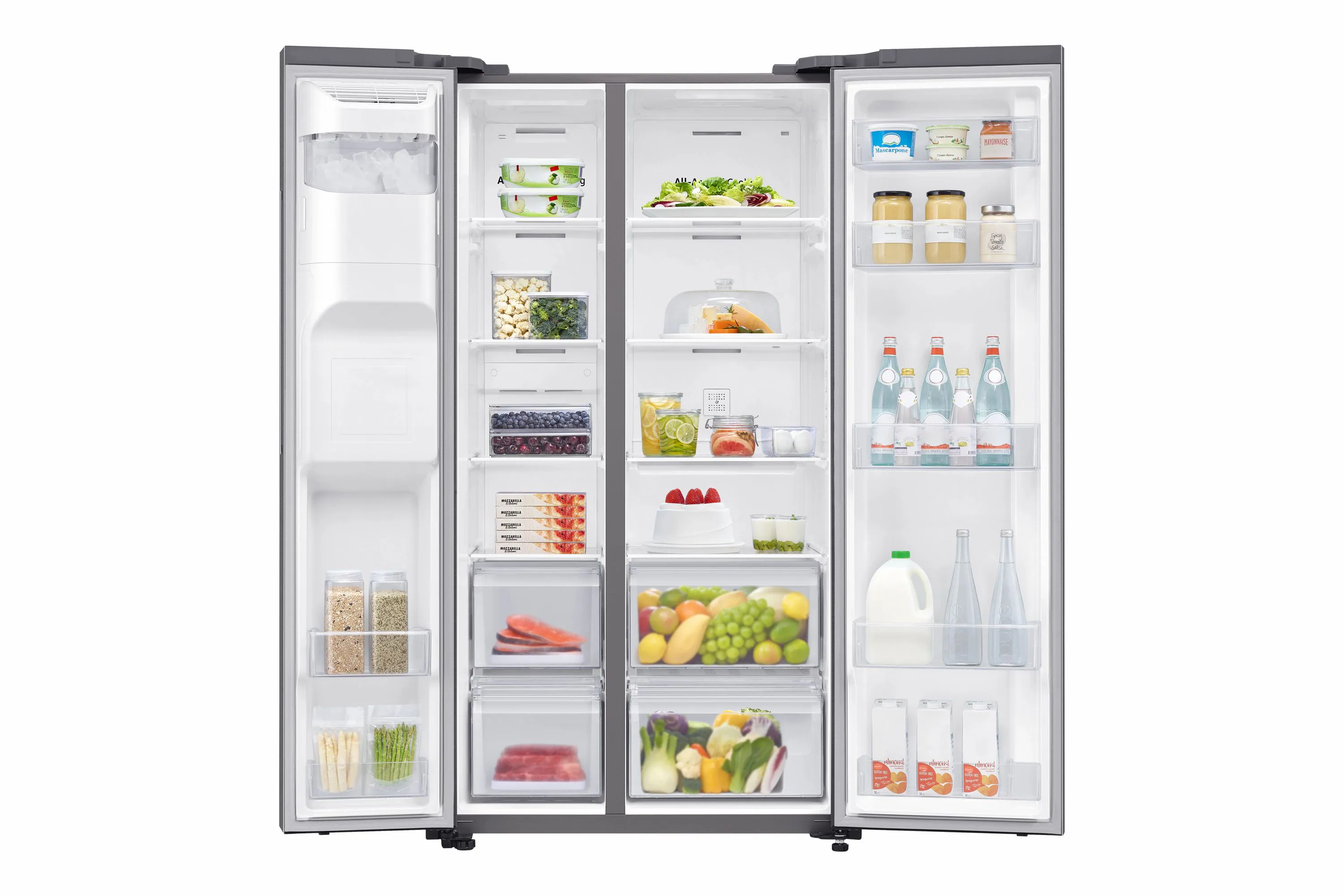 RS75R5301SL/BS REFRIGERATEUR SAMSUNG SIDE BY SIDE INOX 750L - 3