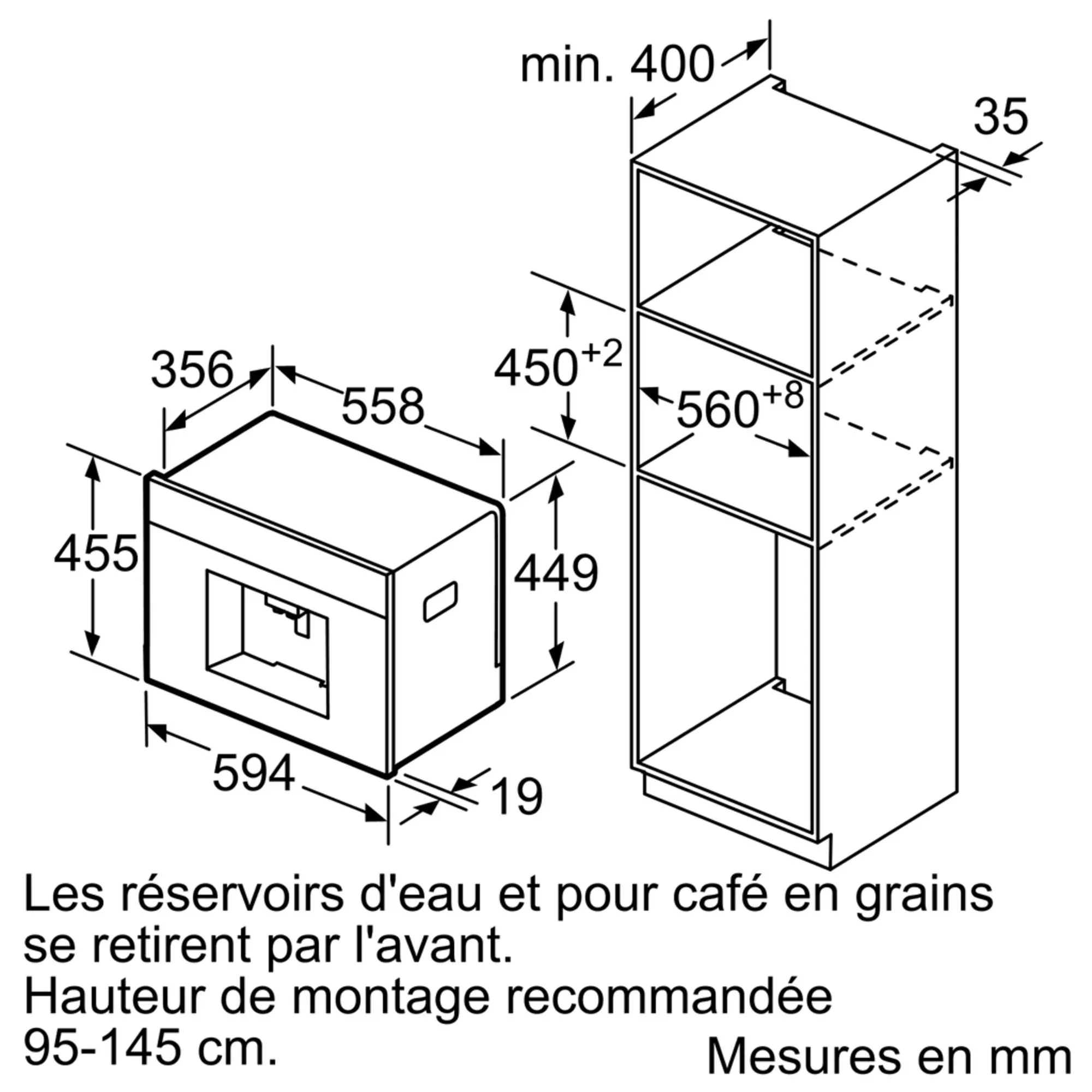 CTL636ES1 MACHINE À CAFÉ EXPRESSO BOSCH ENC 1100W Série 8 - 4