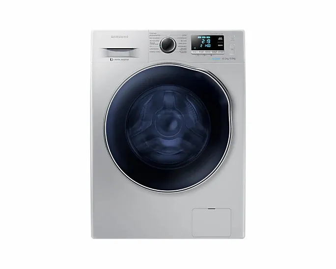 Machine à laver Samsung Automatique Frontale 8Kg Blanc - Samsung