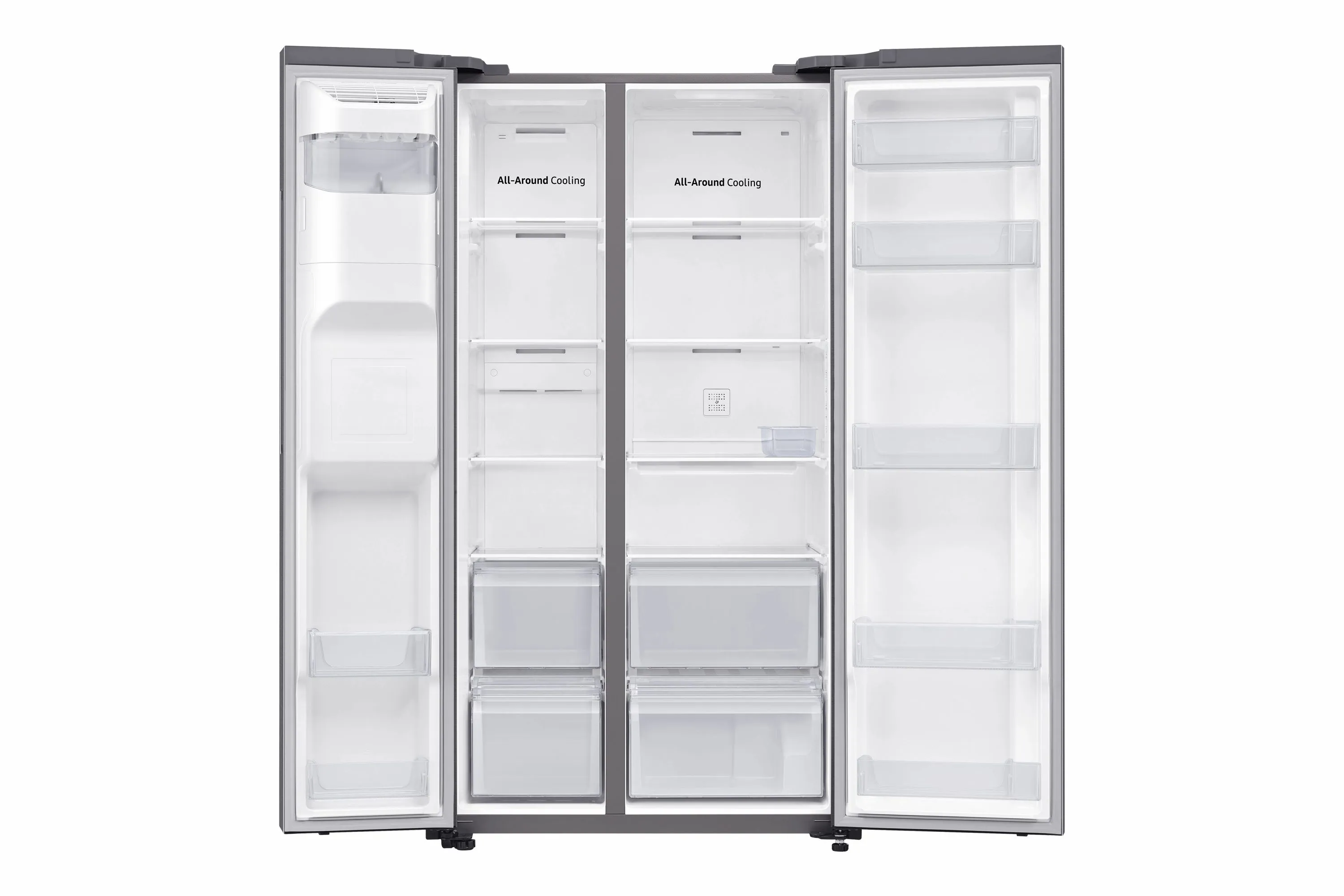 RS75R5301SL/BS REFRIGERATEUR SAMSUNG SIDE BY SIDE INOX 750L - 4