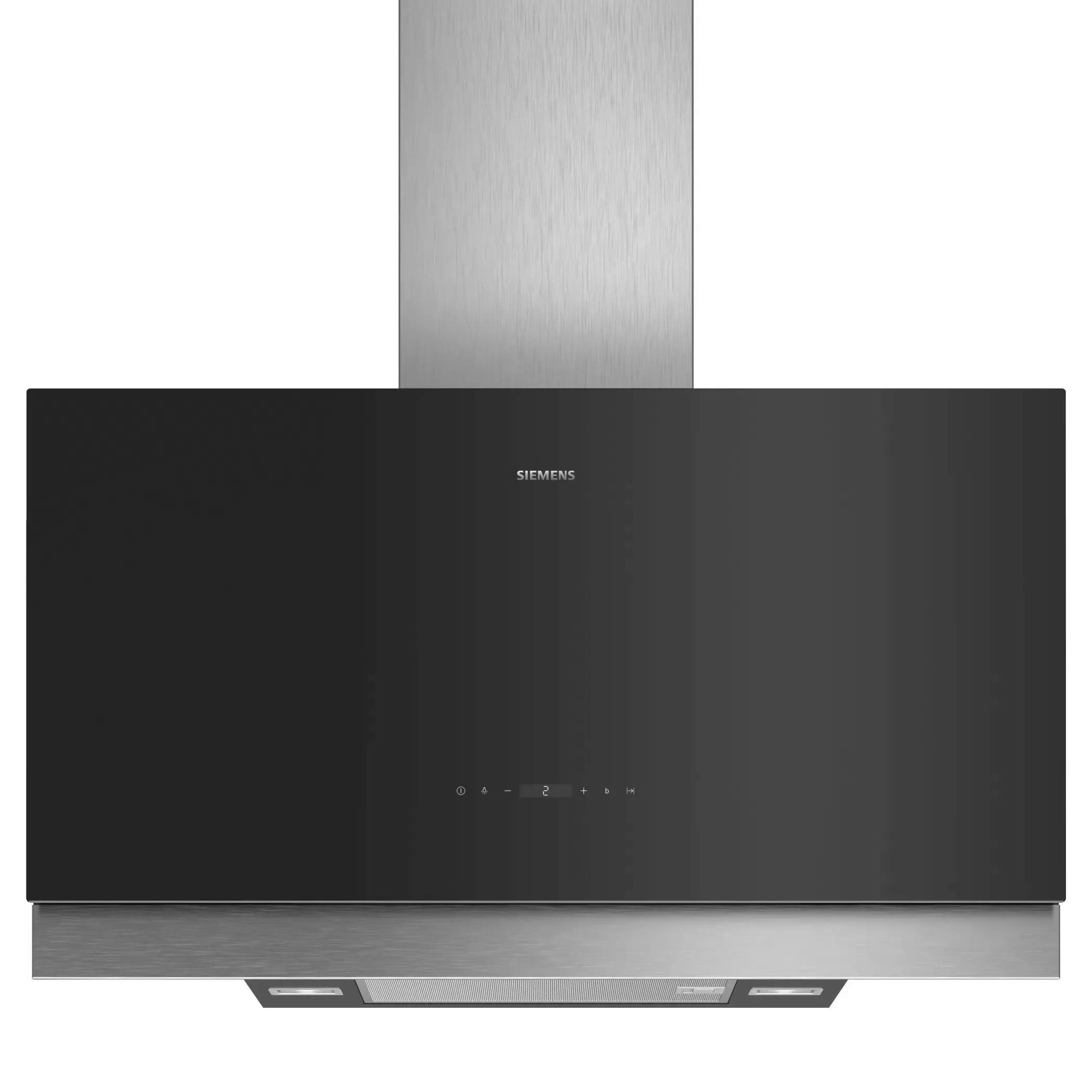 LC97FQP60 HOTTE SIEMENS 90CM NOIR AVEC FINITTION EN VERRE - 0