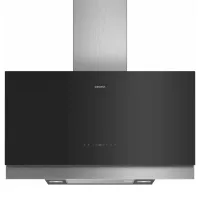 HOTTE SIEMENS 90CM NOIR AVEC FINITTION EN VERRE