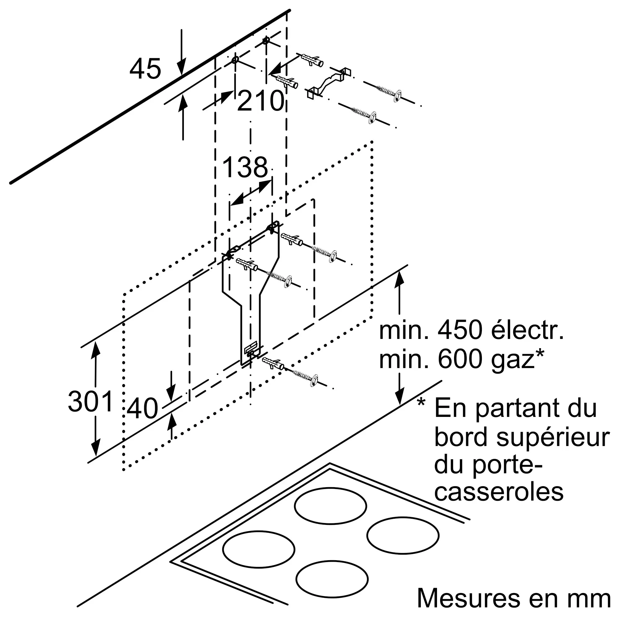 D95IPP1N0 HOTTE NEFF D95IPP1N0 90CM Verre - 9