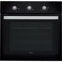 FOUR Whirlpool ENC 60cm électrique 55L 9500 W Noir