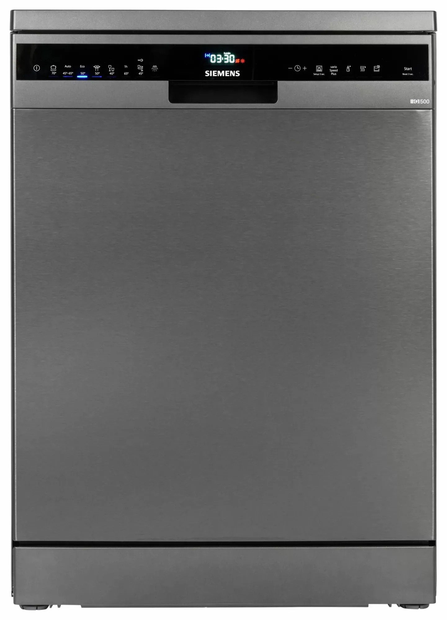 SN258B00ME LAVE VAISSELLE SIEMENS POSE-LIBRE BLACK INOX - 0