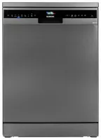 LAVE VAISSELLE SIEMENS POSE-LIBRE BLACK INOX