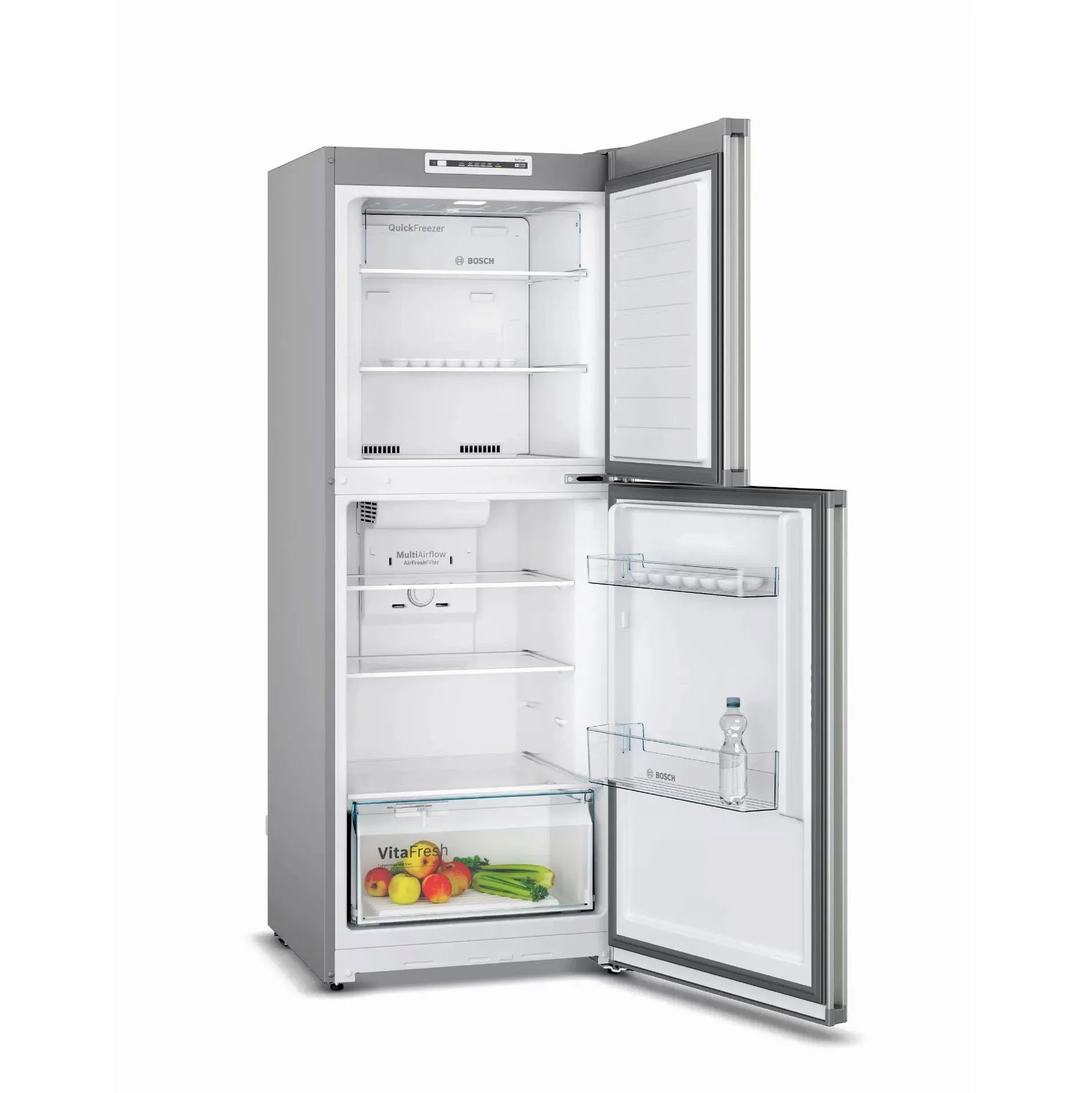 KDN26N1208 Réfrigérateur Bosch 260L Série 2 inox - KDN26N1208 - 1