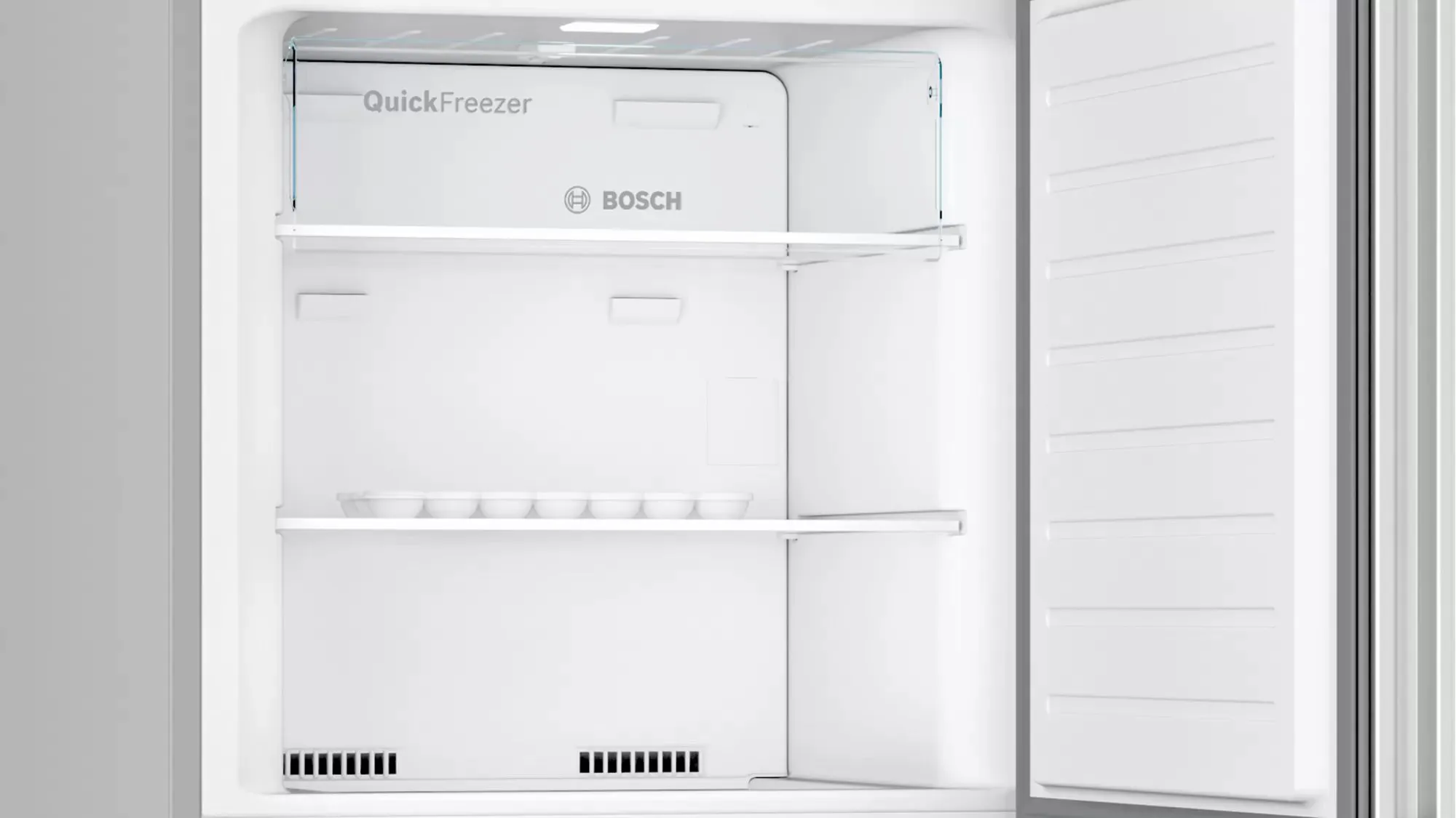 KDN26N1208 Réfrigérateur Bosch 260L Série 2 inox - KDN26N1208 - 4