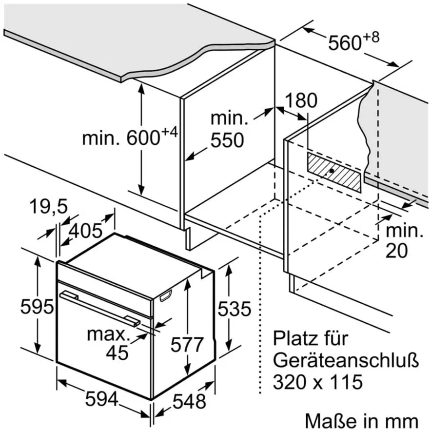 HBG672BS1 FOUR BOSCH ELEC 60CM SERIE8 HBG672BS1 - 4