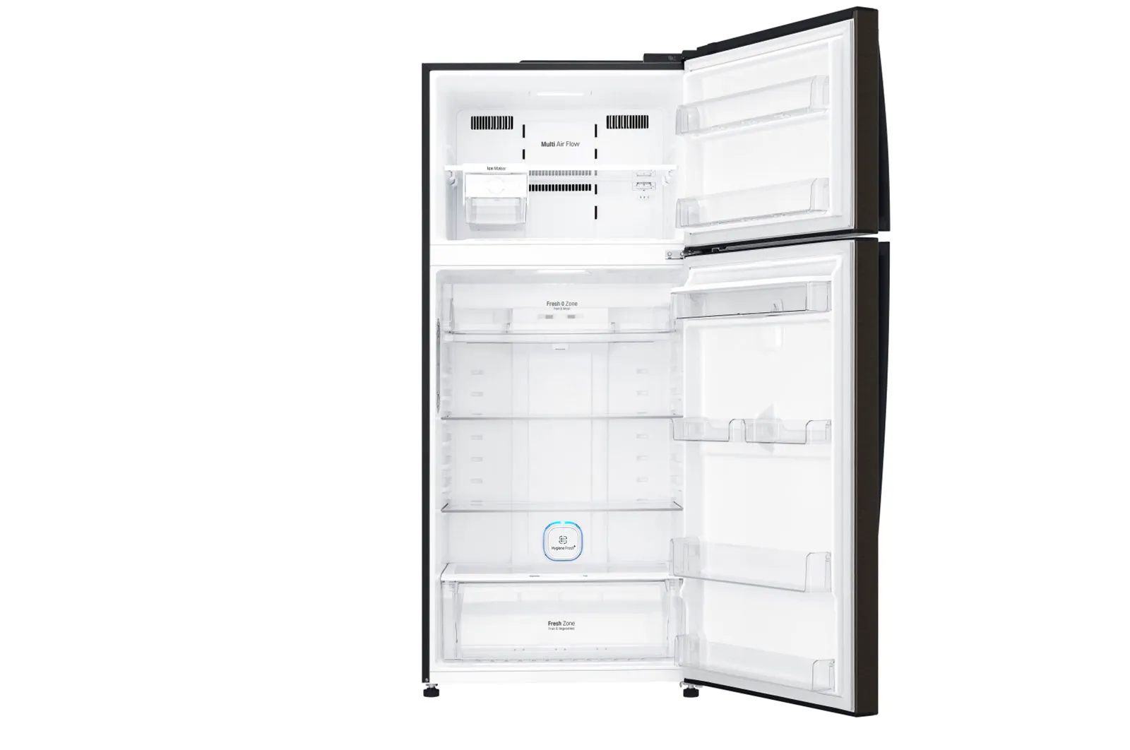 GN-F71HXHU REFRIGERATEUR LG 700L BLACK - GN-F71HXHU - 1