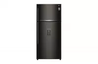 REFRIGERATEUR LG 700L BLACK - GN-F71HXHU