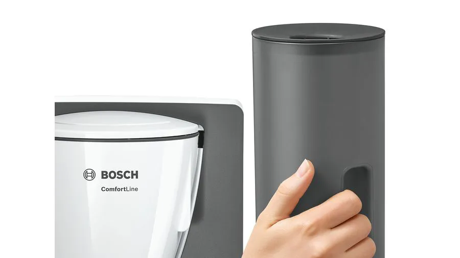 TKA6A041 CAFETIERE BOSCH 1200W 10/12 TASSES BLANC/GRIS - 1