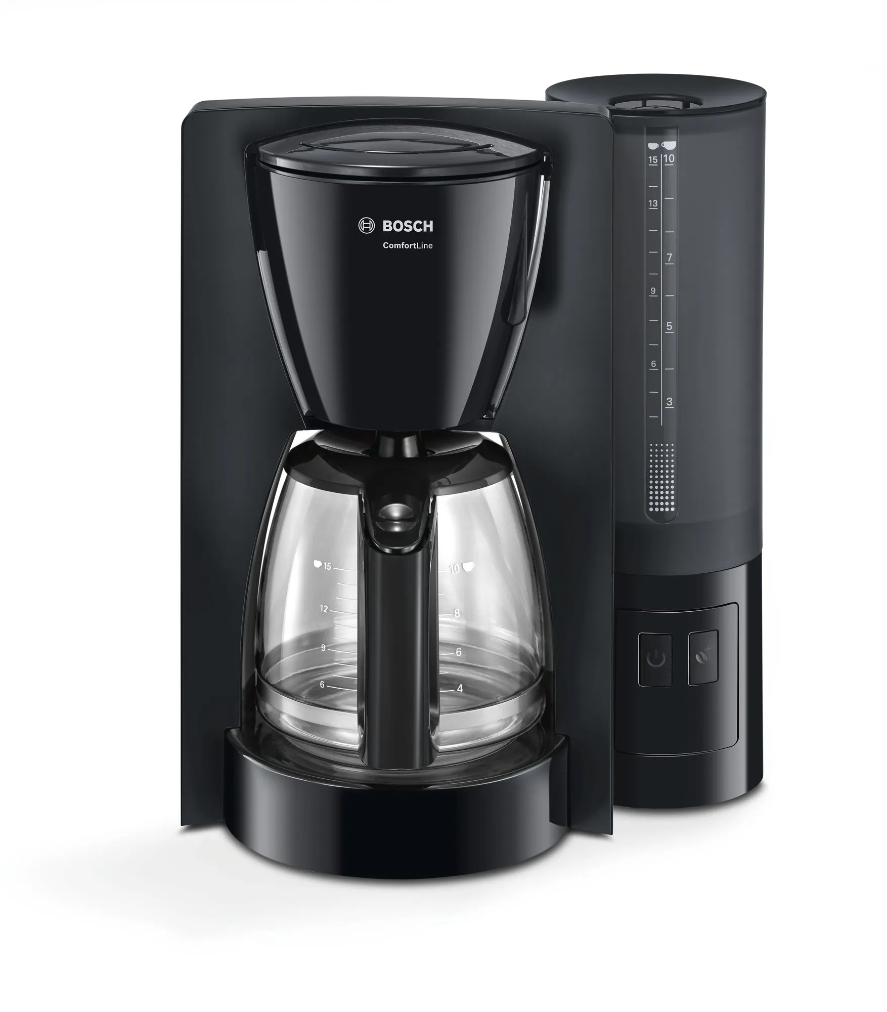 TKA6A043 CAFETIERE BOSCH 1200W 10/12 TASSES NOIR TKA6A043 - 0