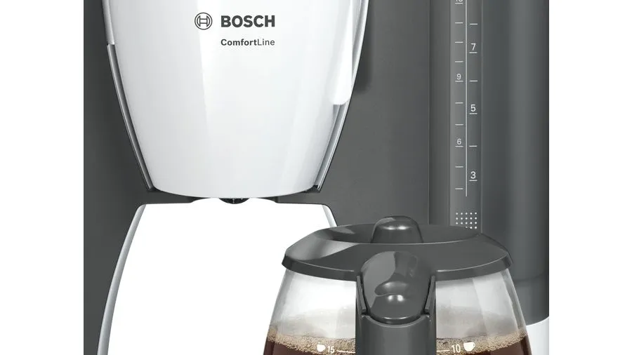 TKA6A041 CAFETIERE BOSCH 1200W 10/12 TASSES BLANC/GRIS - 3