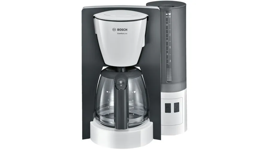 TKA6A041 CAFETIERE BOSCH 1200W 10/12 TASSES BLANC/GRIS - 0