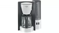 CAFETIERE BOSCH 1200W 10/12 TASSES BLANC/GRIS