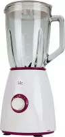 BLENDER JATA EN VERRE 1.5L 600W 2 VITESSES BLANCHE