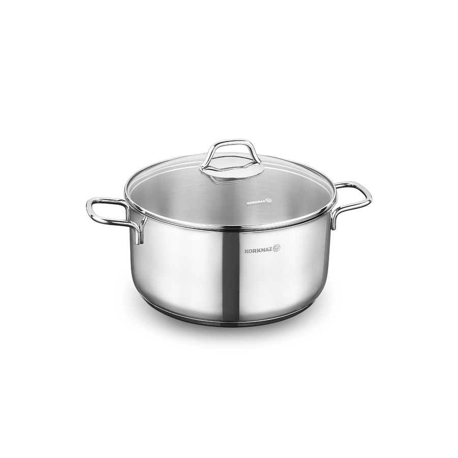 A1654 MARMITE KORKMAZ PERLA 18*9CM / 2.3L INOX A1654 - 0