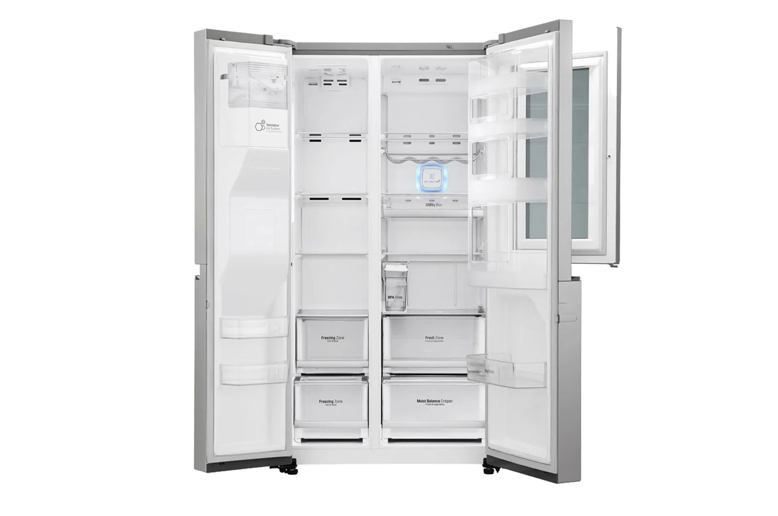 GC-X23CSAV REFRIGERATEUR  LG GC-X23CSAV PREMIUM silver - 4