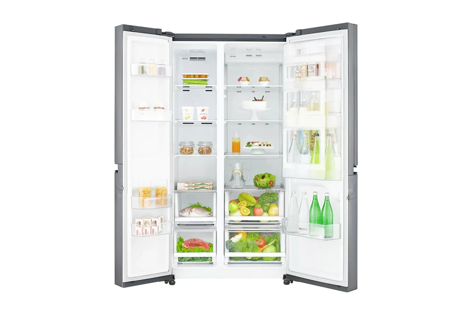 GC-M297SLGT REFRIGERATEUR LG AMERICAIN SILVER - M297SLG - 9