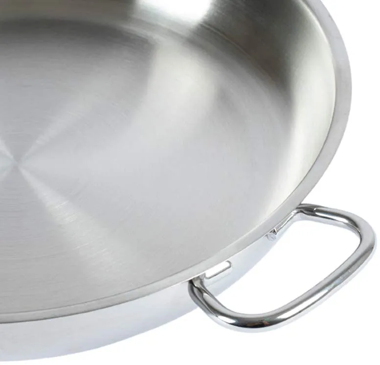 A1193 POELE KORKMAZ PROLINE PAELLA 28*5.5CM INOX A1193 - 3