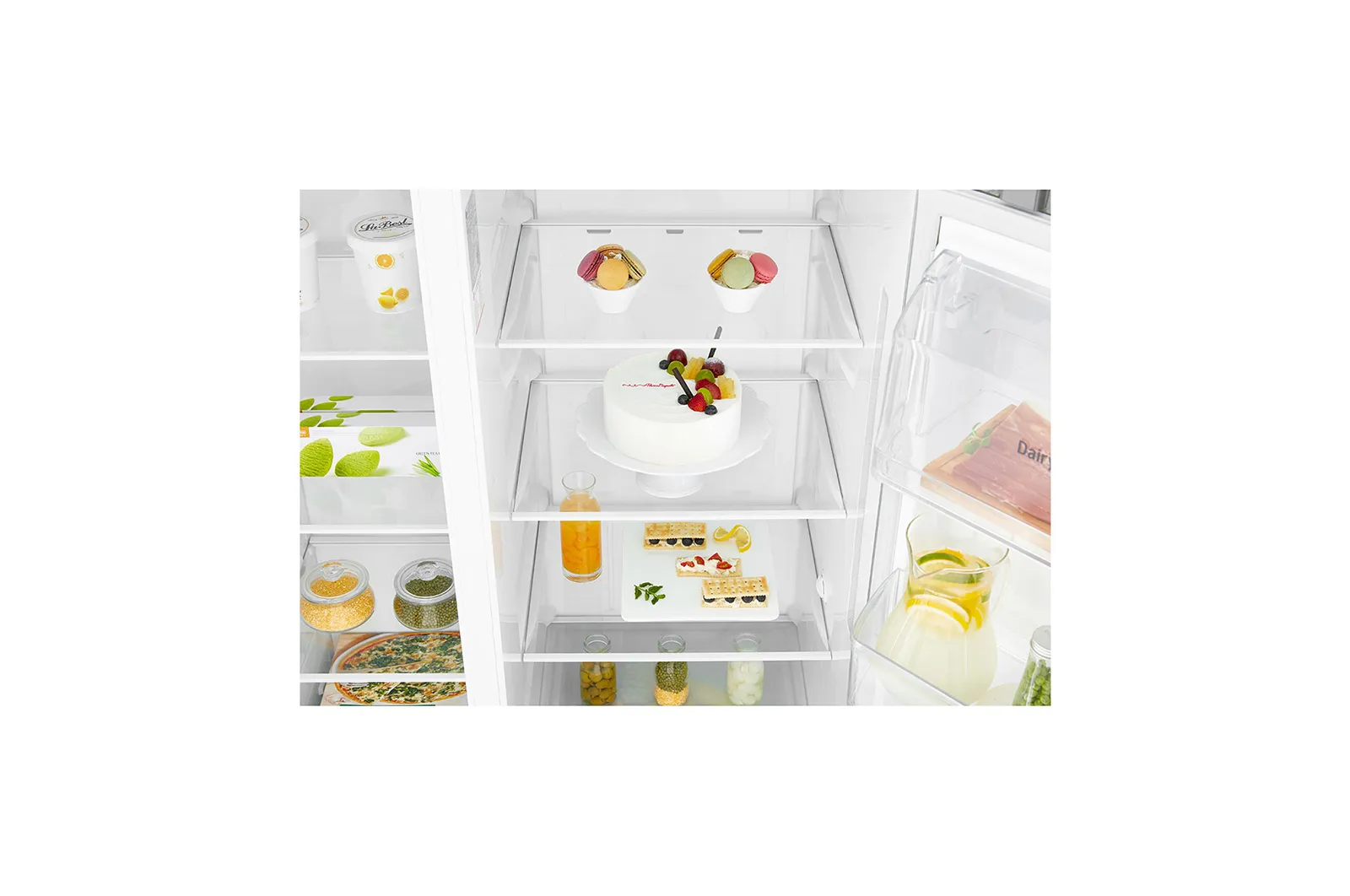 GC-B23SLUV REFRIGERATEUR LG SIDE BY SIDE B23SLUV - 5