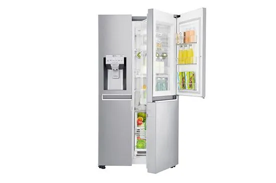 GCJ247CLAV REFRIGERATEUR LG GC-J247CLAV silver - 1