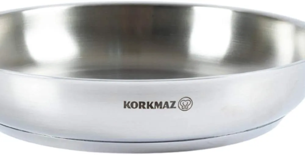 A1193 POELE KORKMAZ PROLINE PAELLA 28*5.5CM INOX A1193 - 2