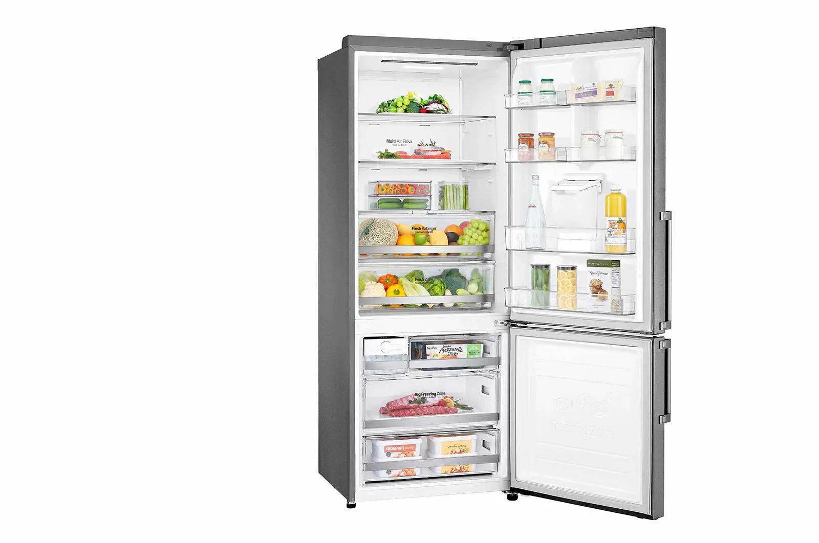 GC-F569BLZ REFRIGERATEUR COMBINE LG INOX AVEC DISTRIBUTEUR - 10