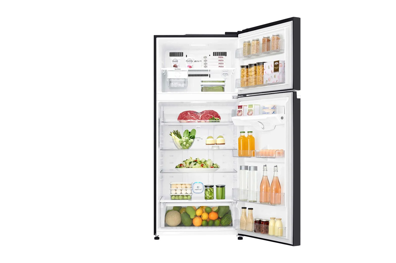 GN-C71SGGL Réfrigérateur  LG 700L verre Incurvé NatureFRESH - 1