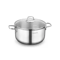 MARMITE KORKMAZ PERLA 22*11CM / 4L INOX A1656