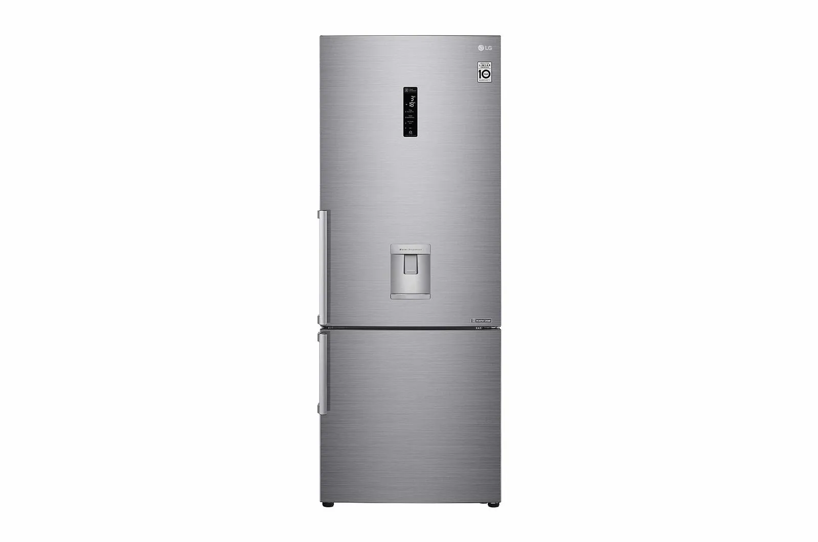 GC-F569BLZ REFRIGERATEUR COMBINE LG INOX AVEC DISTRIBUTEUR - 0