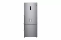 REFRIGERATEUR COMBINE LG INOX AVEC DISTRIBUTEUR