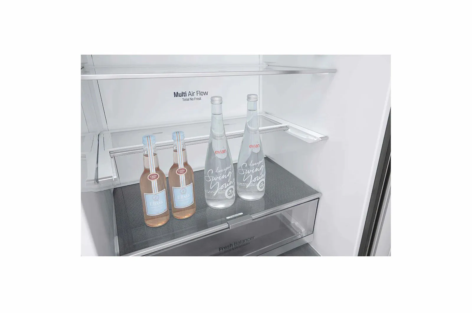 GC-F569BLZ REFRIGERATEUR COMBINE LG INOX AVEC DISTRIBUTEUR - 6