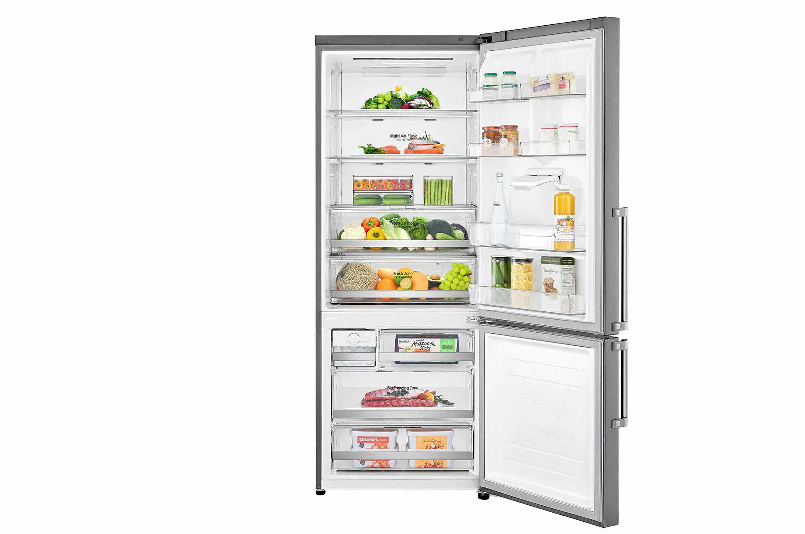 GC-F569BLZ REFRIGERATEUR COMBINE LG INOX AVEC DISTRIBUTEUR - 1