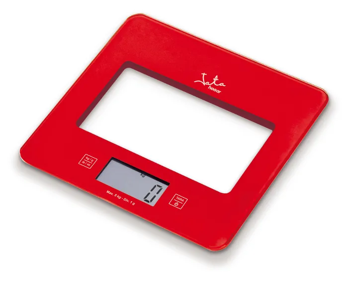 723 BALANCE DE CUISINE JATA EN VERRE LCD 5KG 723 - 2