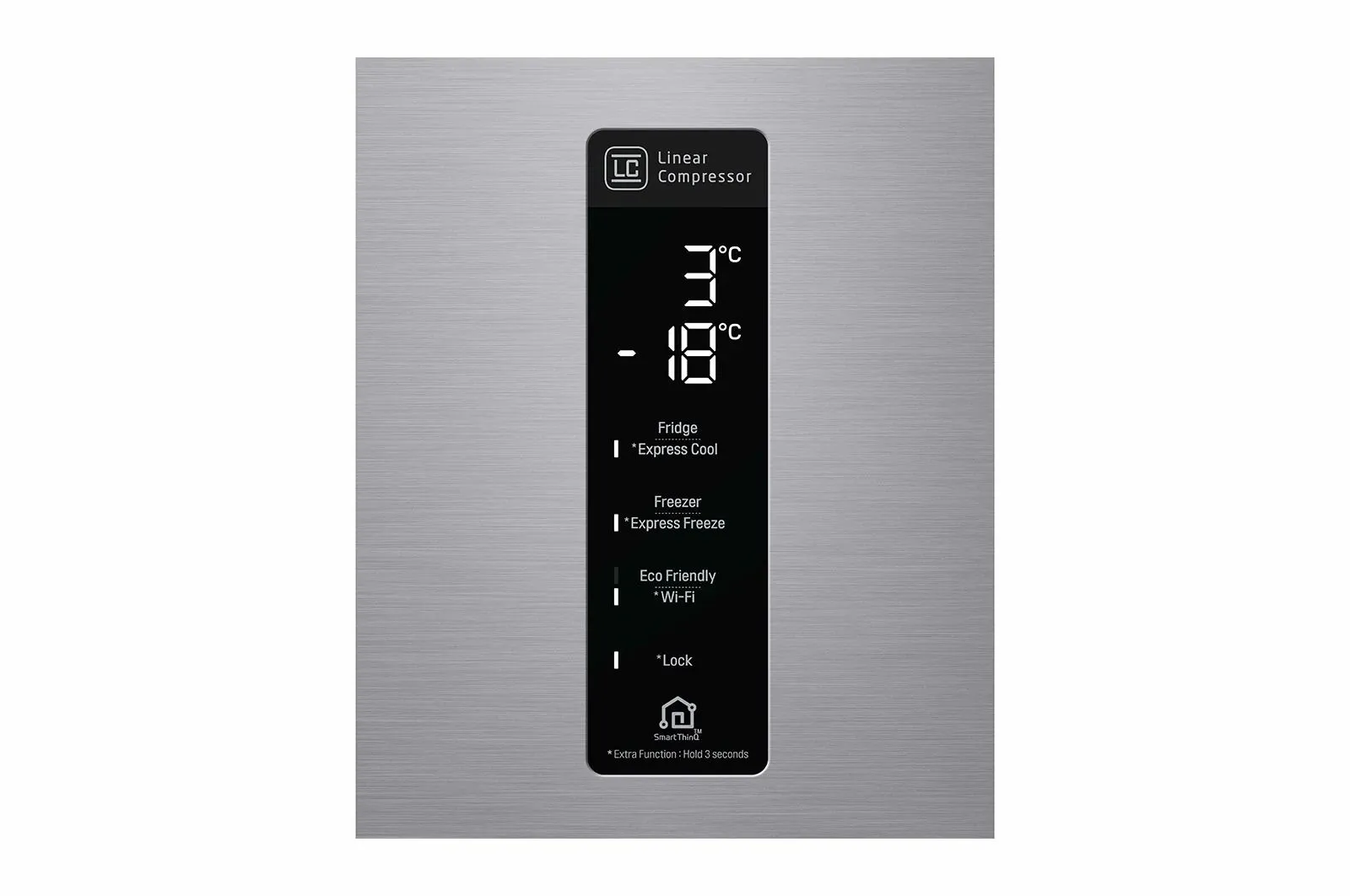 GC-F569BLZ REFRIGERATEUR COMBINE LG INOX AVEC DISTRIBUTEUR - 8