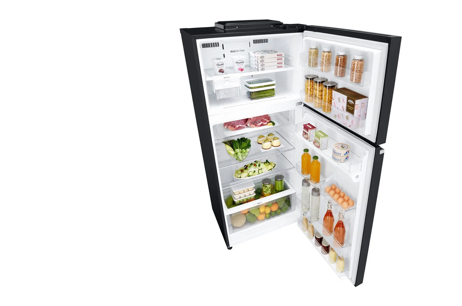 GN-C71SGGL Réfrigérateur  LG 700L verre Incurvé NatureFRESH - 2