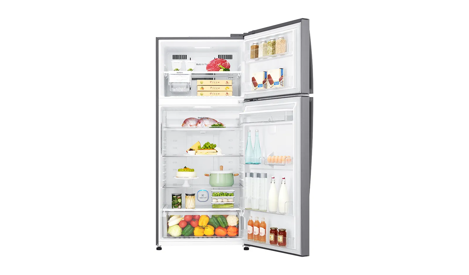 GN-F71HLHU REFRIGERATEUR LG 700L SILVER - F71HLHU - 2