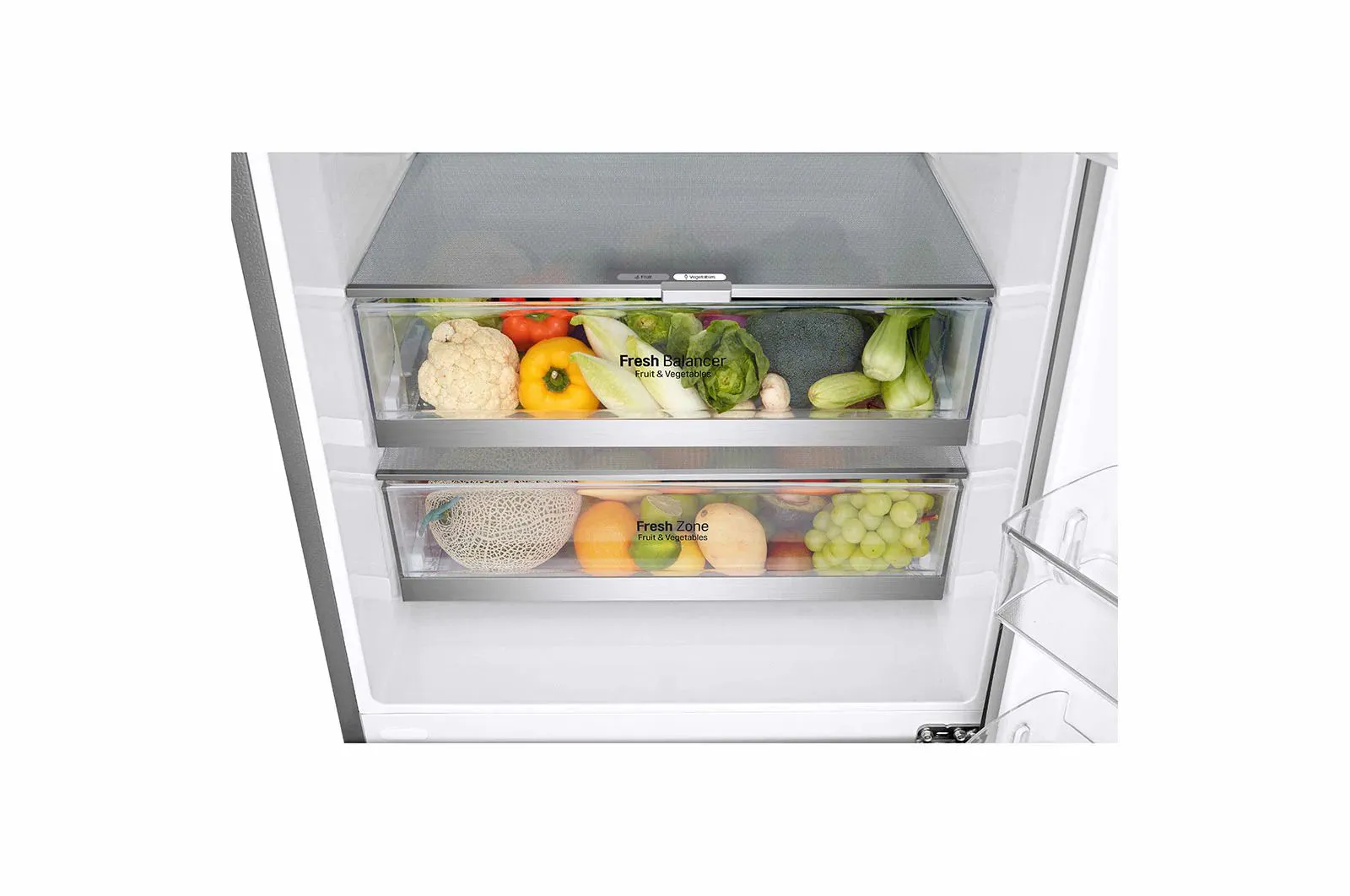 GC-F569BLZ REFRIGERATEUR COMBINE LG INOX AVEC DISTRIBUTEUR - 3