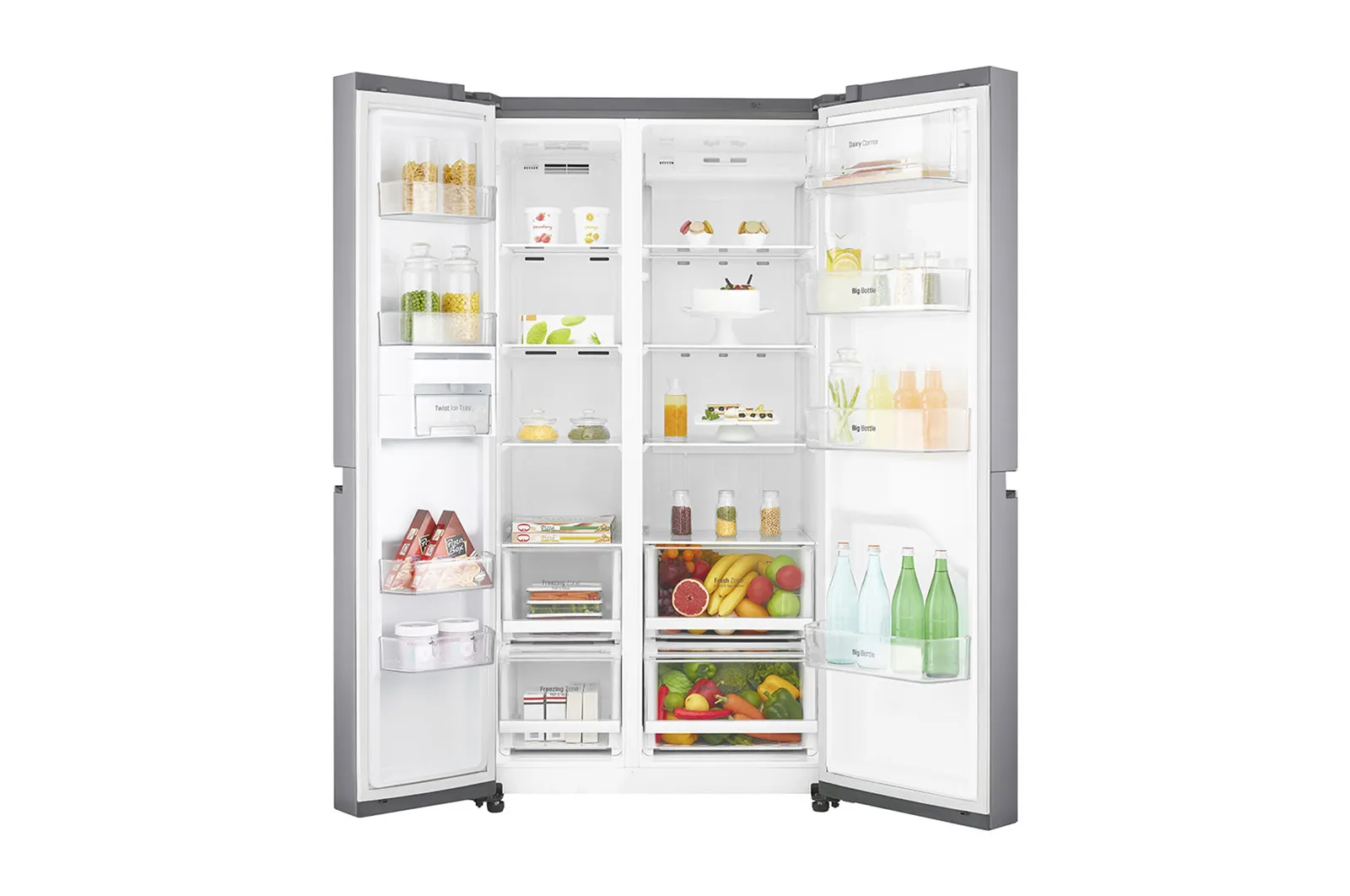 GC-B23SLUV REFRIGERATEUR LG SIDE BY SIDE B23SLUV - 1