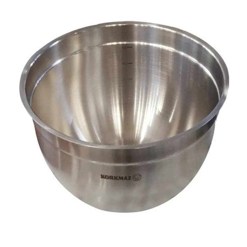 A2777 BOL KORKMAZ PROLINE GASTRO 24*15CM/ 5.4L INOX - 0