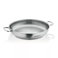 POELE KORKMAZ PROLINE PAELLA 32*6CM INOX A1194