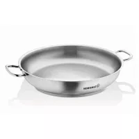 POELE  KORKMAZ PROLINE OMELETTE  24 CM  INOX