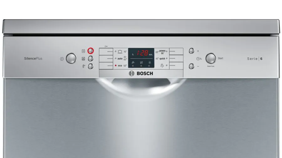 SMS68L28TR LAVE VAISSELLE BOSCH SERIE 6 INOX 12+1 COUVERTS - 1