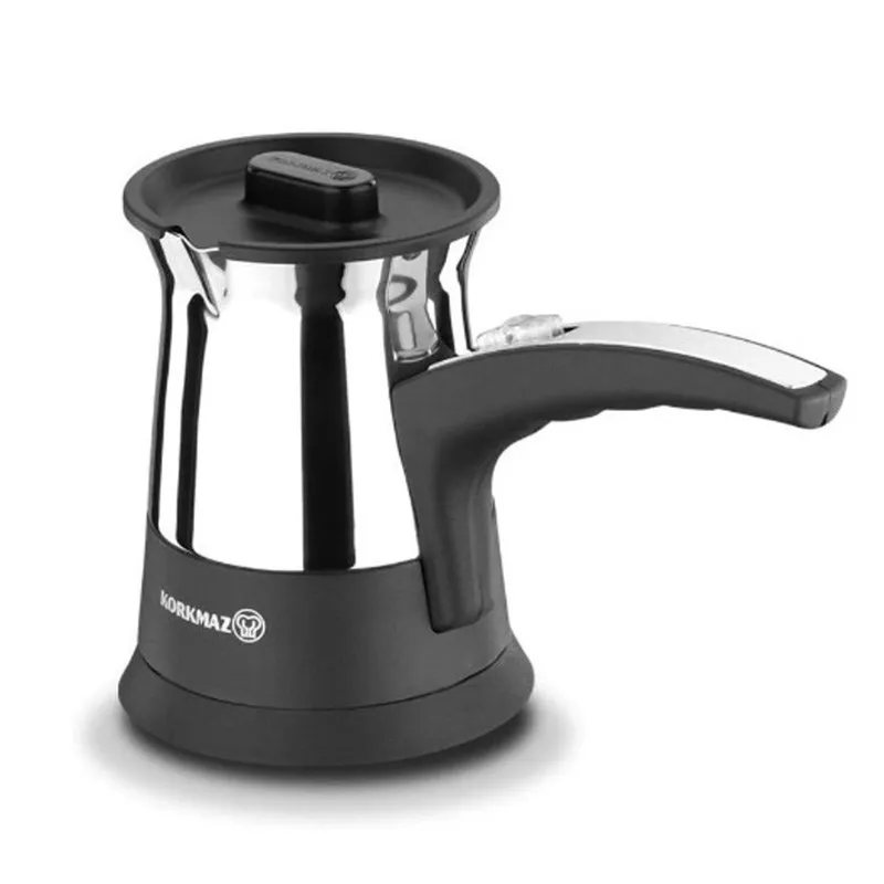 A361 CAFETIER ELECTRIQUE KORKMAZ ELEGANT 400W INOX/NOIR - 0